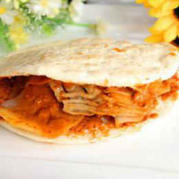 香辣土豆片夾饃培訓